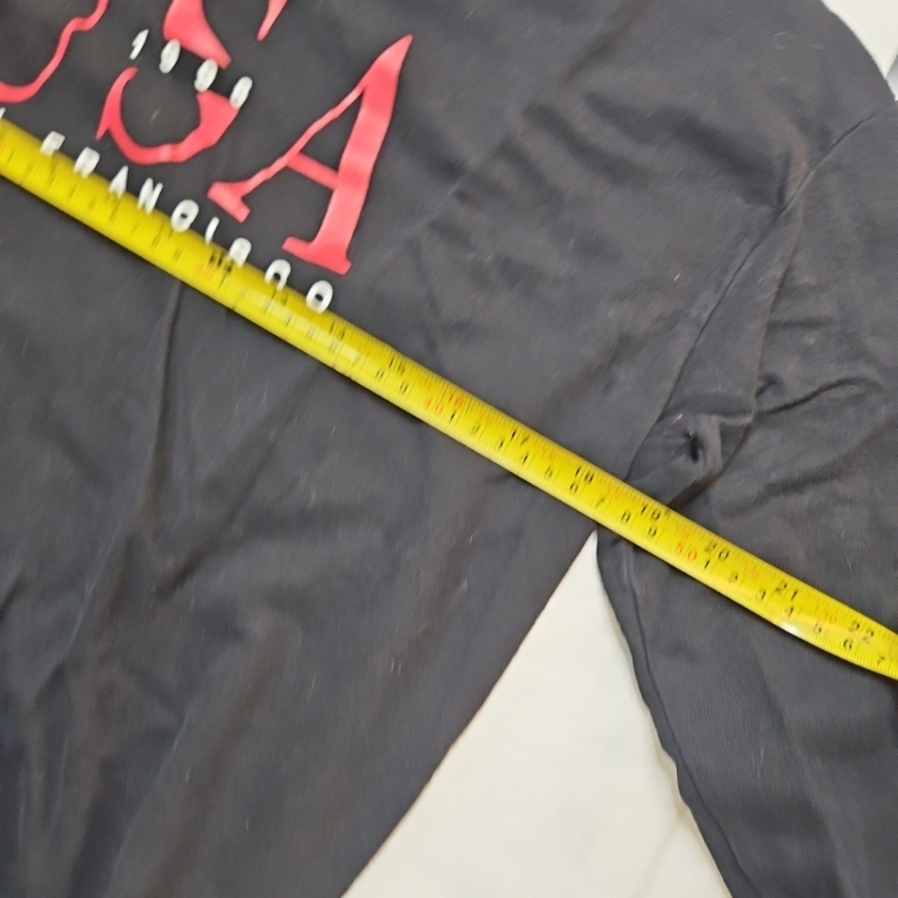🎁 Divided H&M, USA San Francisco 1998, Women S, Activewear Sweater, Pre-owned - Picture 9 of 12